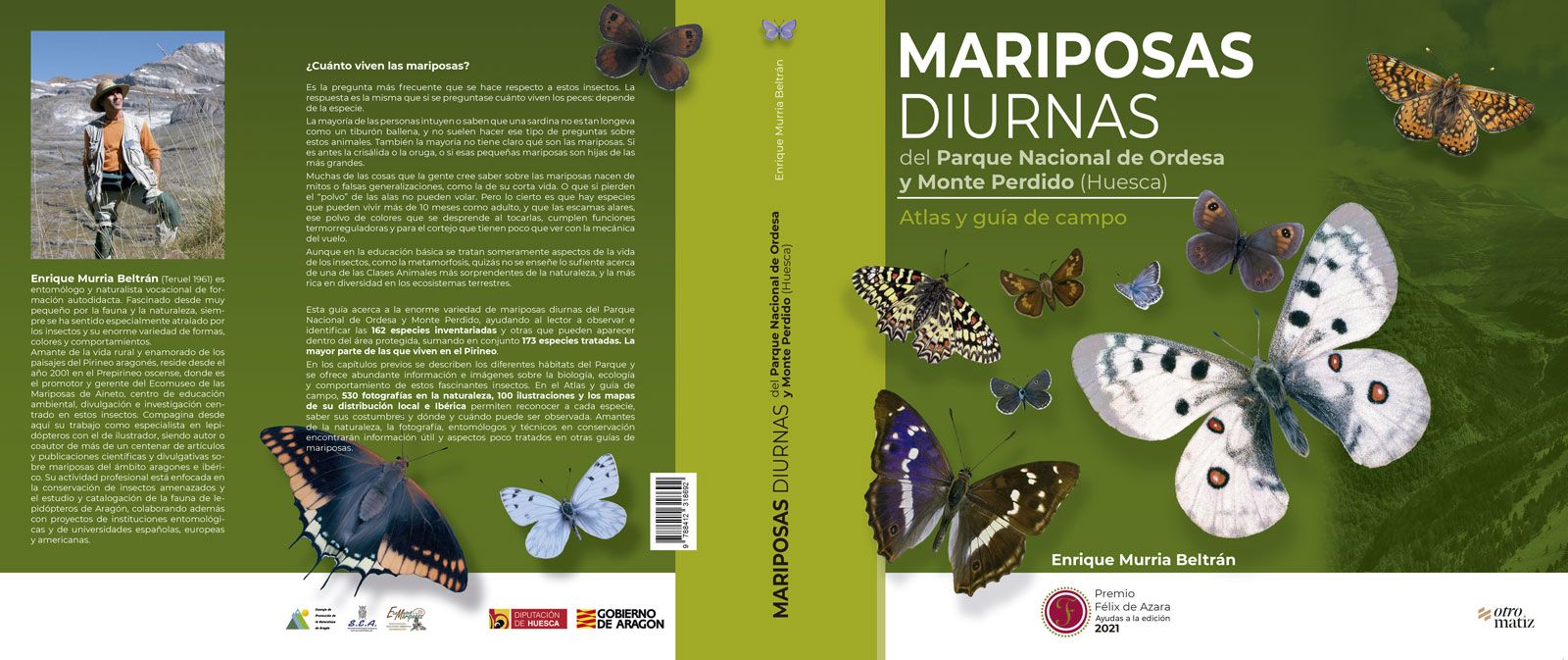 Mariposas Diurnas - del Parque Nacional de Ordesa y Monte Perdido - Imagen 2