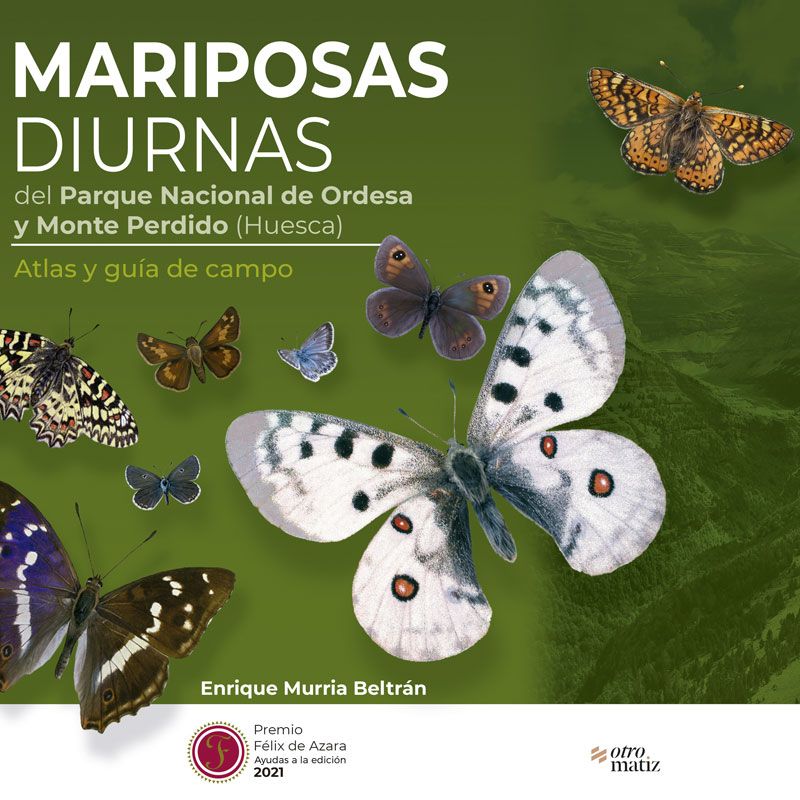 Mariposas Diurnas - del Parque Nacional de Ordesa y Monte Perdido